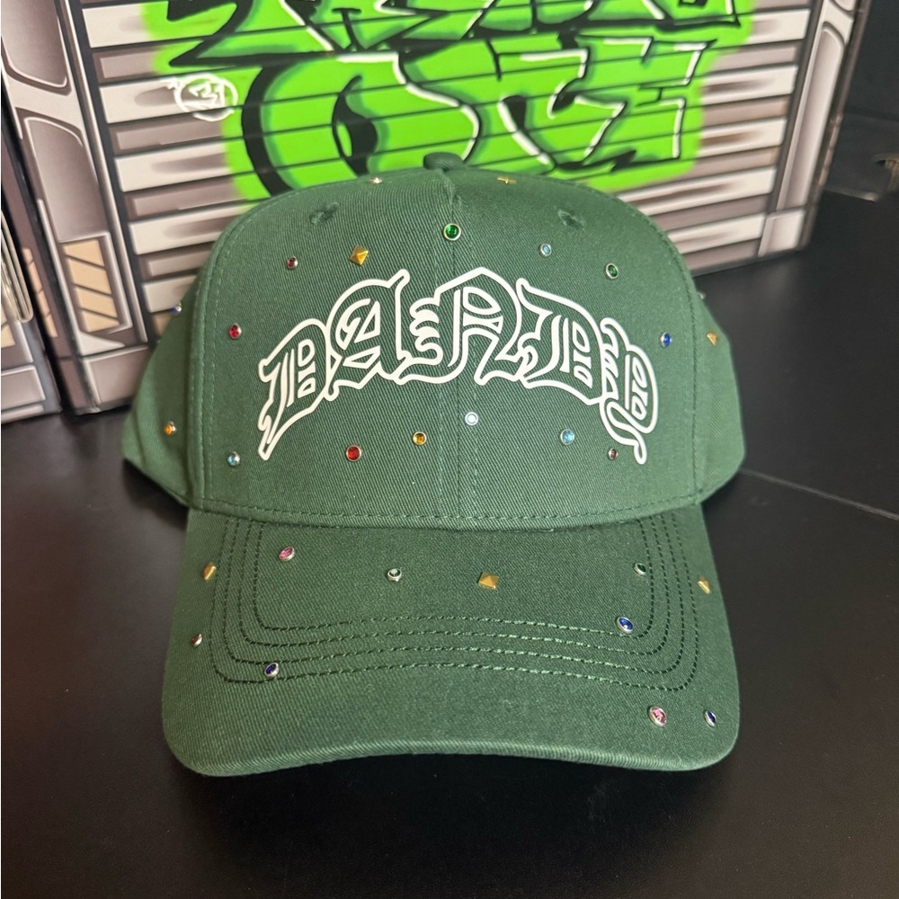 Dandy Hats 10th anniversary green